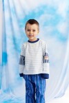 Remera Tent Celeste