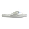 Sandalias Havaianas Top Max Comfort FC Hombre Blanco/blanco/azul