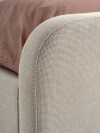 Estructura cama KONGSBERG 2 Plazas 140x190 beige Estructura cama KONGSBERG 2 Plazas 140x190 beige