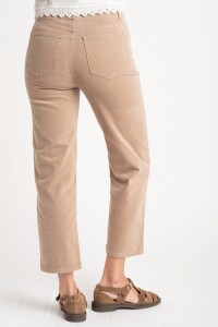 Jean Corduroy Recto Beige