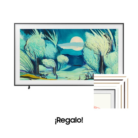 The Frame QLED 65" 4K Vision AI Smart TV + Marco de regalo The Frame QLED 65" 4K Vision AI Smart TV + Marco de regalo