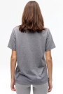 REMERA REALISME Gris Melan