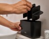 Organizador Grande para Cepillos de Dientes Joseph Joseph EasyStore™ Negro Mate - PREVENTA Organizador Grande para Cepillos de Dientes Joseph Joseph EasyStore™ Negro Mate - PREVENTA