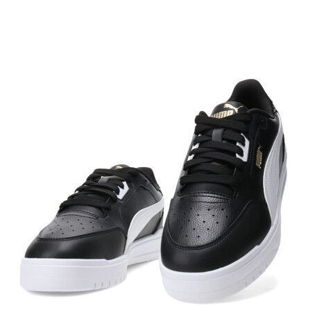 Championes de Hombre Puma Shuffle Downtown Negro - Blanco