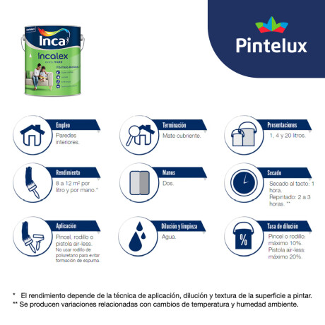 INCALEX MATE ANTIHONGOS- 4 LT N/A