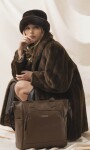 CARTERA LETIZIA CHOCOLATE