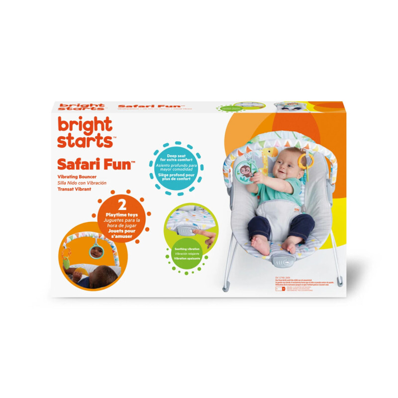 Mecedora Bebe Vibradora Bright Starts Mecedora Bebe Vibradora Bright Starts