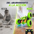 Auto A Control Remoto 360º Acrobático Stunt Juguete 4x4 Variante Color Verde