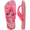 Sandalias Havaianas Kids Flores FC Niños Rosa Mango