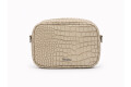 BANDOLERA CROCCO 407100 Natural