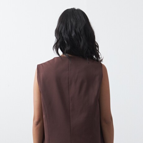 CHALECO DELPHINE Vino