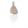 Dije Colgante Oval -Plata 925-Cuarzo Rosa-CP3994 conpiedra