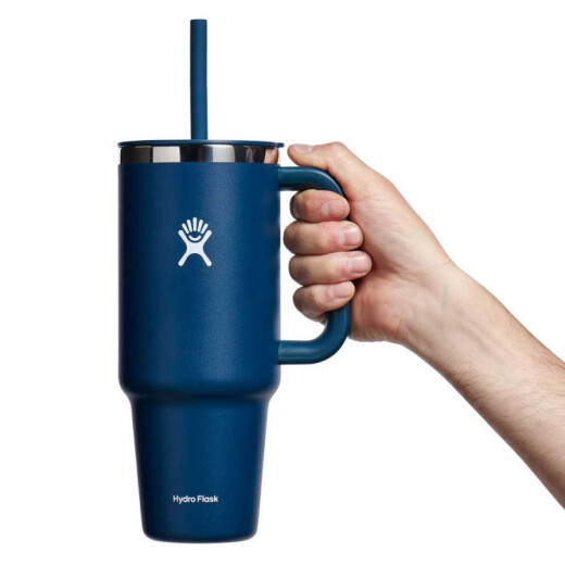 Vaso Hydro Flask 40 Oz All Around Travel Tumbler - Azul Vaso Hydro Flask 40 Oz All Around Travel Tumbler - Azul