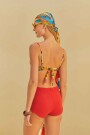 SHORT Rojo