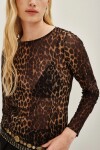 Camisa Knit Wild Marron