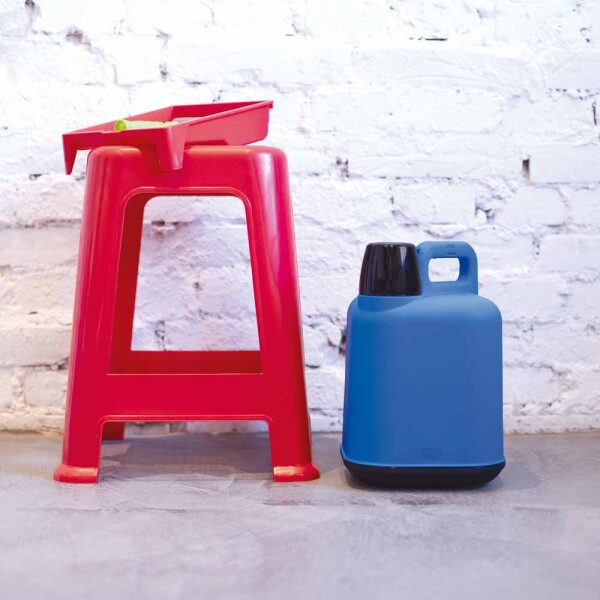 CONSERVADORA BOTELLÓN TÉRMICO 5LTS. AZUL AZUL