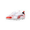 Championes Puma Ultra 5 Play V FG/AG RB JR de niño White & Pink
