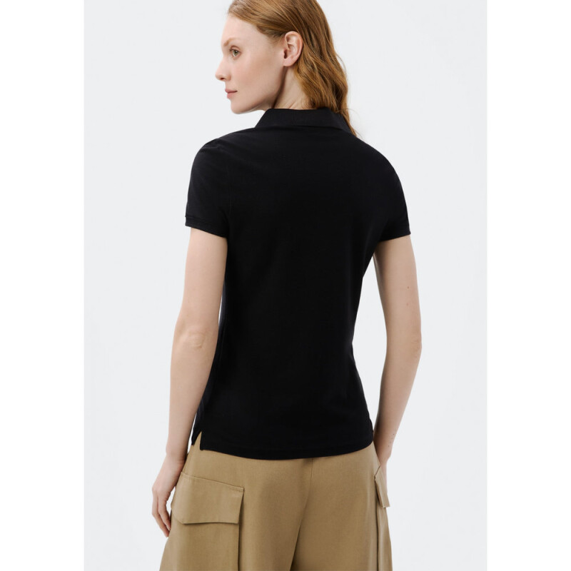 CAMISA POLO MM FEM PRETO ESCURO