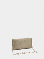 Bolso De Fiesta Tipo Sobre dorado