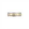 Alianza Labrada - Plata y Oro-Zirconia-AL5015 conpiedra