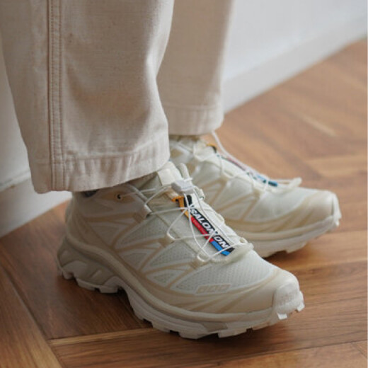 Championes Salomon Xt-6 - Beige Championes Salomon Xt-6 - Beige