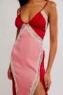 VESTIDO MAXI SLIP SOME KIND OF Rosa