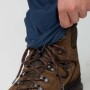 Pantalón Fjallraven Abisko Hybrid Trail Trs W Mujer Suede Brown