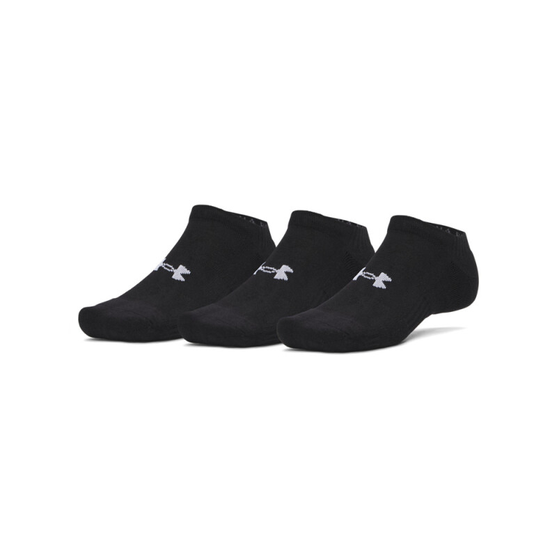 UA Performance Cotton 3pk NS-WHT BLK-008