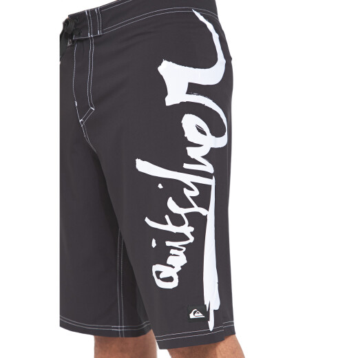 Boardshort Quiksilver Surfsilk 22" - Negro Boardshort Quiksilver Surfsilk 22" - Negro