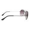 Lentes de Sol Chilli Beans Bahia Slim Negro Oscuro