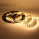 Cinta luz led cálida 5 mts + Transformador CALIDO