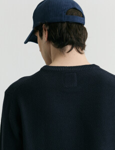470982 SWEATER HARRY Azul Oscuro