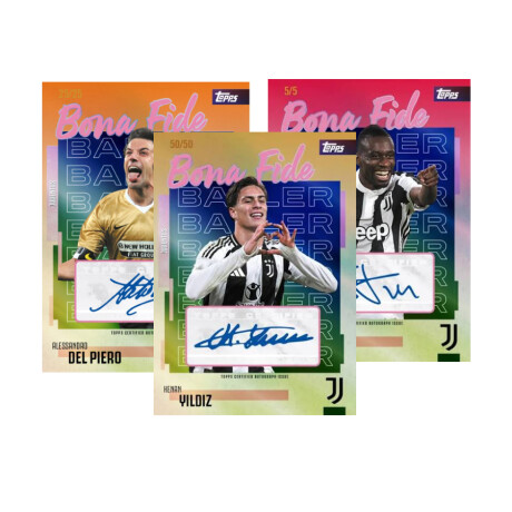 Topps Juventus Team Set 2025/26 - 30 tarjetas Topps Juventus Team Set 2025/26 - 30 tarjetas