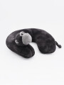 ALMOHADON VIAJE MONKEY NEGRO