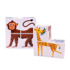 Puzzle Magnético Animales 4 Cubos Imanix Puzzle Magnético Animales 4 Cubos Imanix