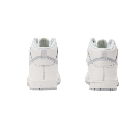Championes Nike Dunk High Air Retro White