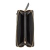 Small Leather Goods Luela Zip Arnd WRSLT WLLT Black