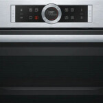Horno de empotrar Bosch CBG633NS3 Compacto Gourmet NEGRO