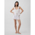 EYELET FASHION SHORT NEW OFF WHITE V2