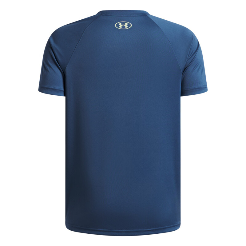 UA B TECH GRAPHIC SS-BLU BLU-498