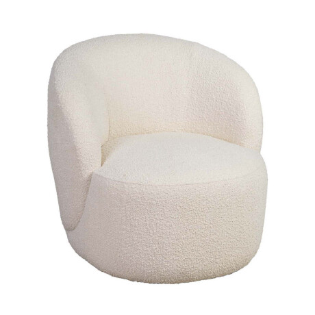 BUTACA GIRATORIA TELA NATURAL-BEIGE HARP NATURAL