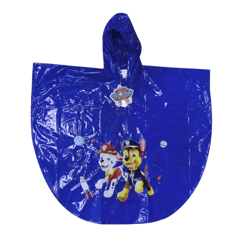 Pilot Poncho Infantil Paw Patrol Oficial CHASE