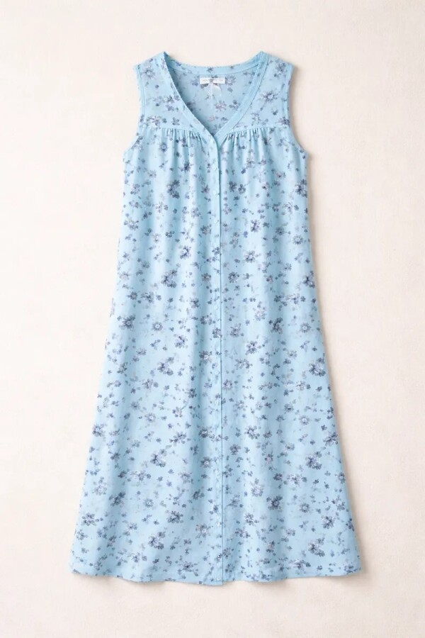 Camisón S/Manga 41655 Cielo