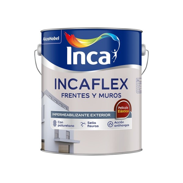 Incaflex frentes y muros 4l Incaflex frentes y muros 4l