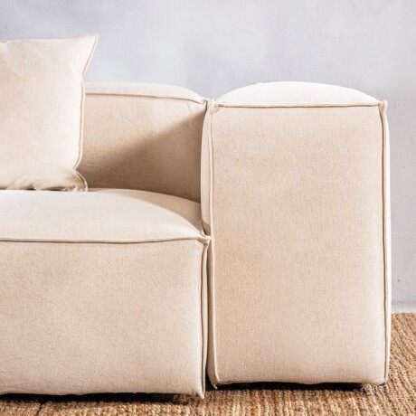 Sillón Modulado Alba Crudo U