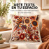 Fundas de Almohadón ZAL 50 x 50 cm Pack x2 Blanco