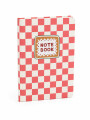 LIBRETA A5 CUADROS ROJO