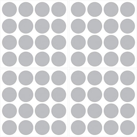 WALLPOPS METALLIC SILVER CONFETTI N/A