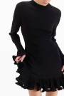VESTIDO MIRANDA Negro