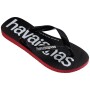 Sandalias Havaianas Top Logomania 2 Hombre Rojo Hibisco